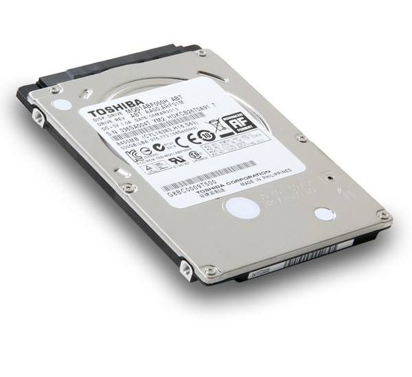هارد لپ تاپ مدل توشيبا 500GB (HDD 2.5) استوک