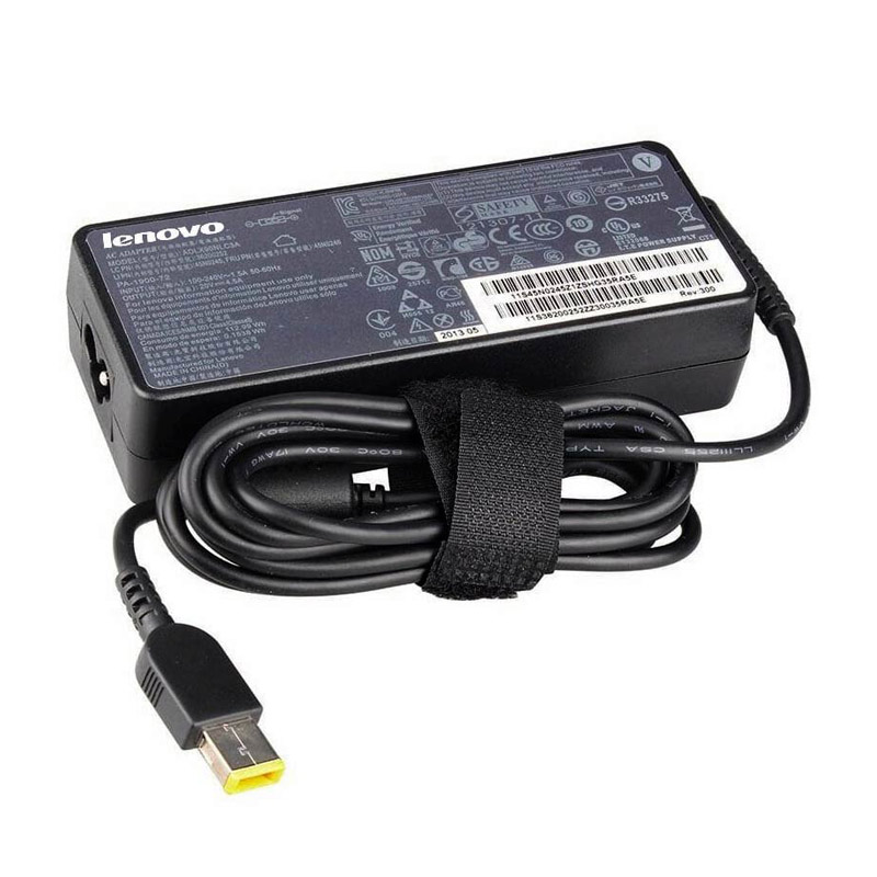 آداپتور لپ تاپ لنوو 20 ولت 4.5 آمپر USB